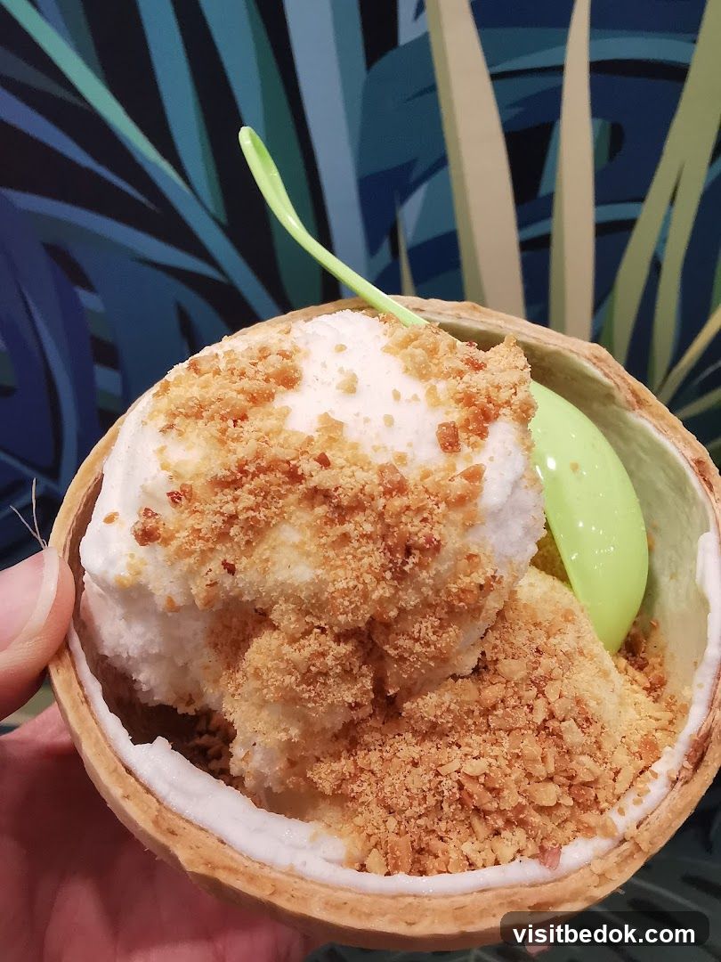Coconut Ice Cream