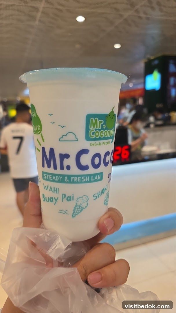 Mr. Coconut Drink