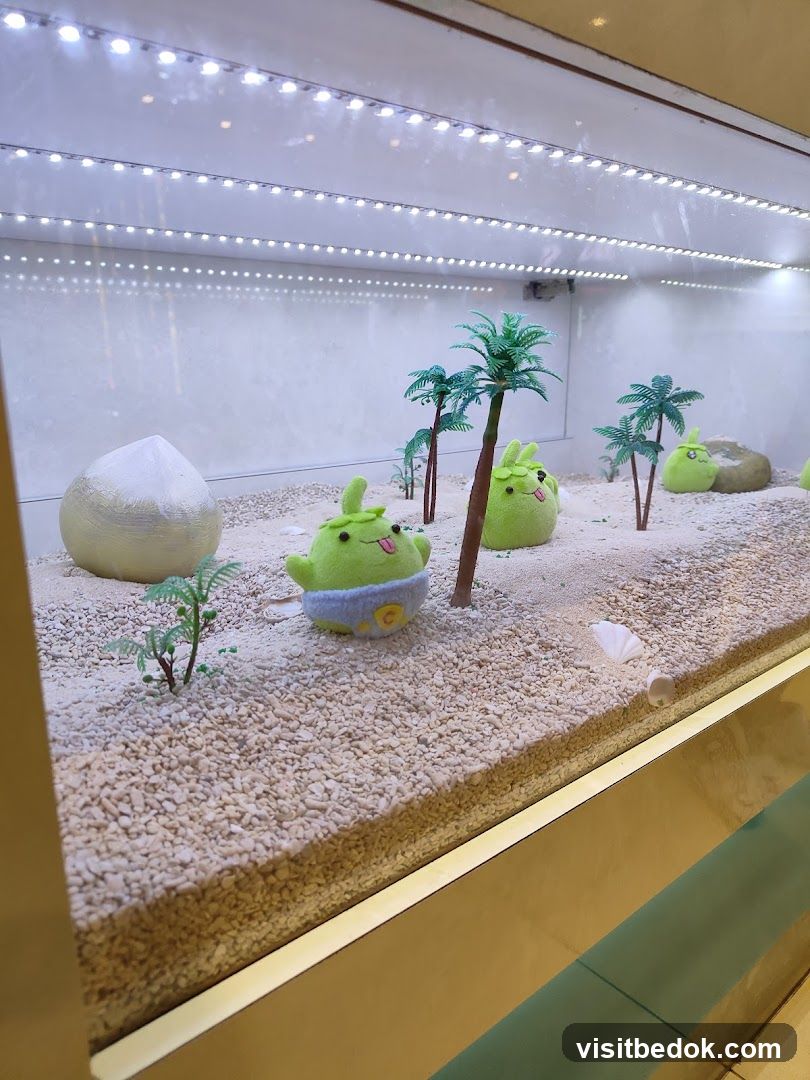 Plush Toys Display