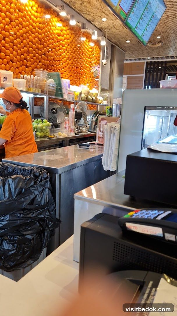 Juice Bar Counter