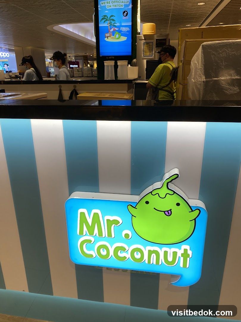 Mr. Coconut Storefront