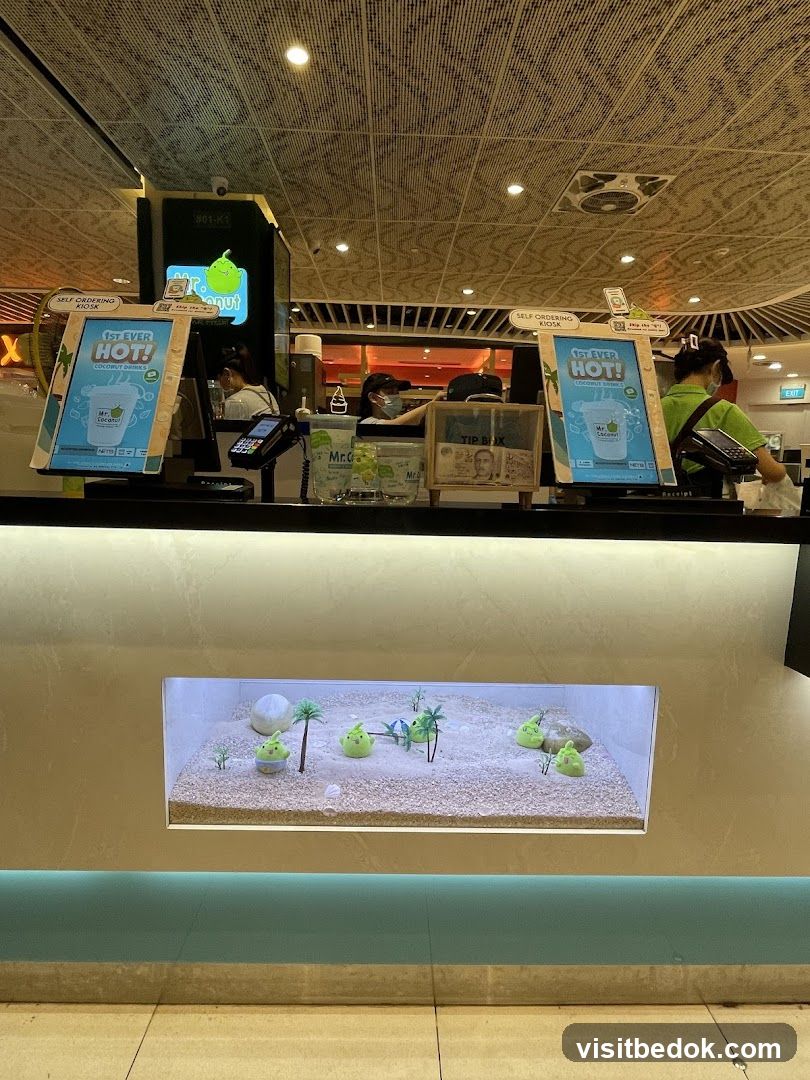 Mr. Coconut Counter