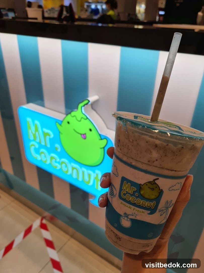 Mr. Coconut Drink