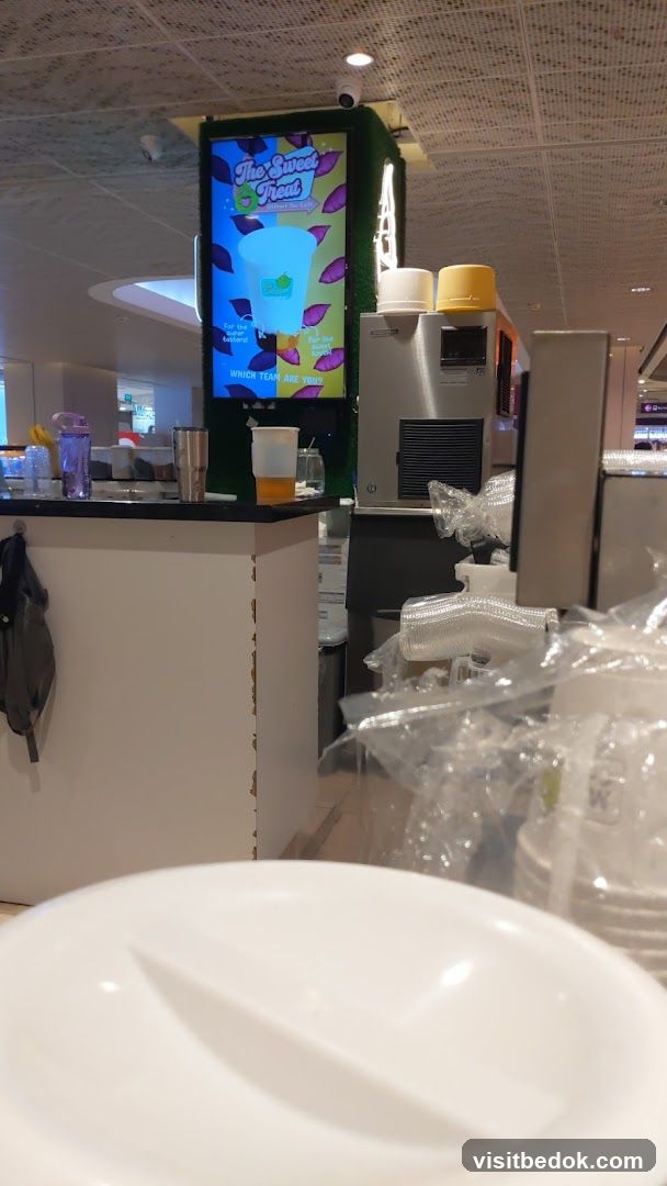 Digital Display for a Beverage Shop