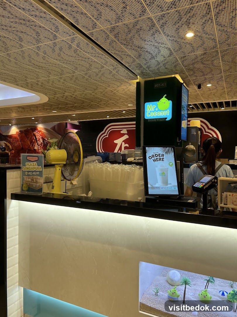 Mr. Coconut Drink Stall