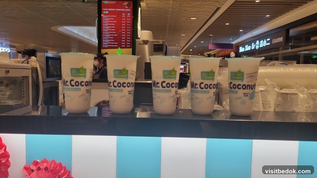 Mr. Coconut Drinks
