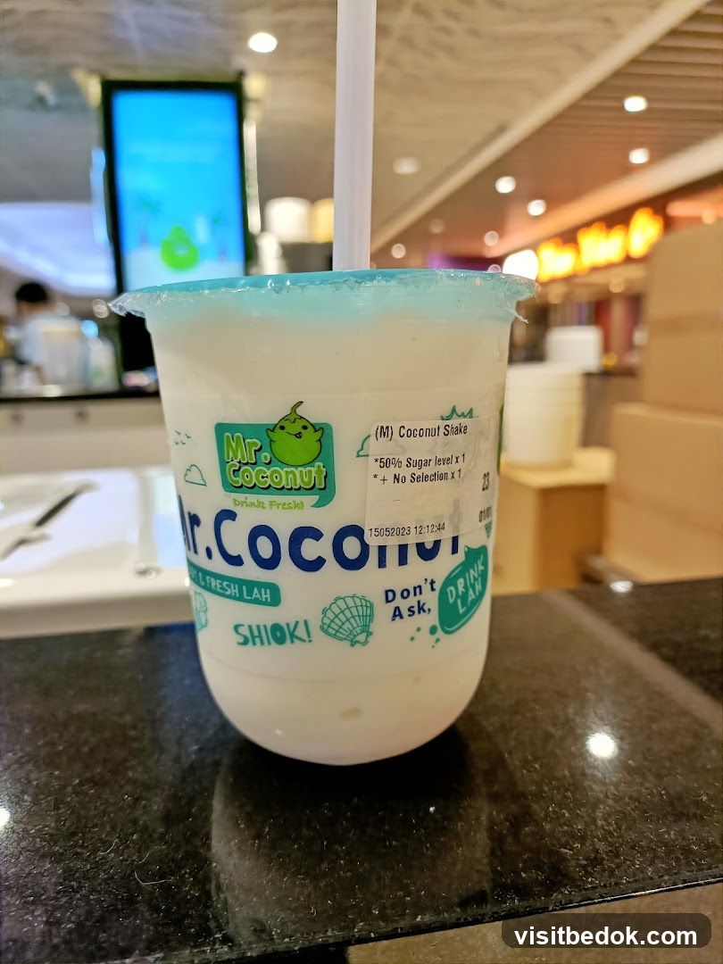 Mr. Coconut Shake