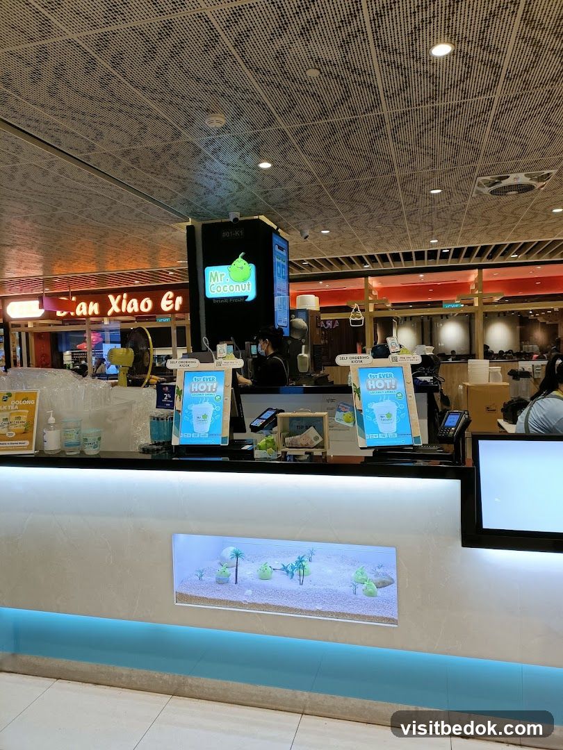 Mr. Coconut Drink Stall