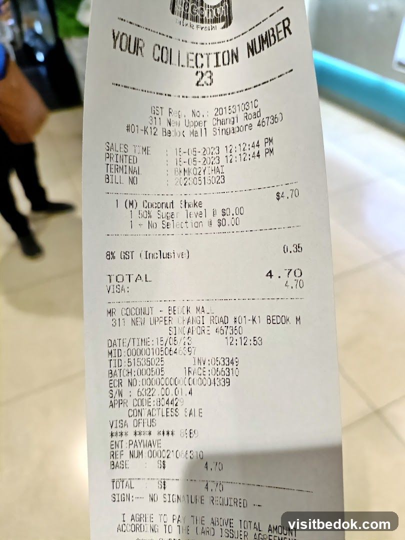 Receipt