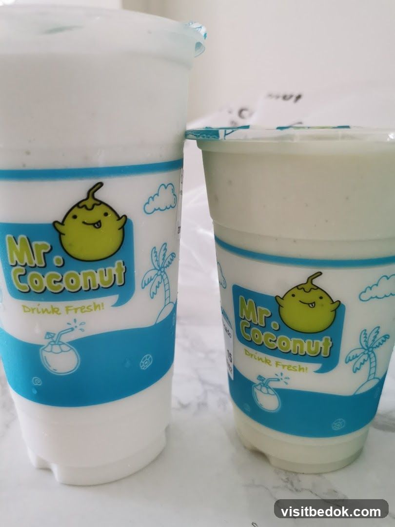 Mr. Coconut Drinks