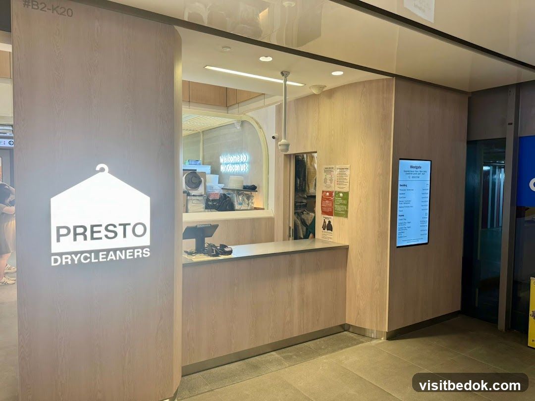 Presto Drycleaners