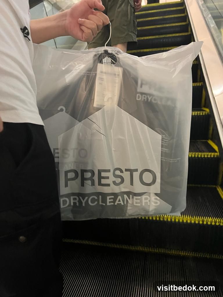 Presto Drycleaners
