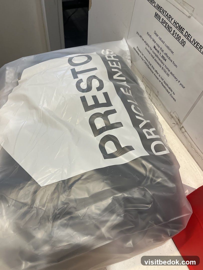 Presto Drycleaners