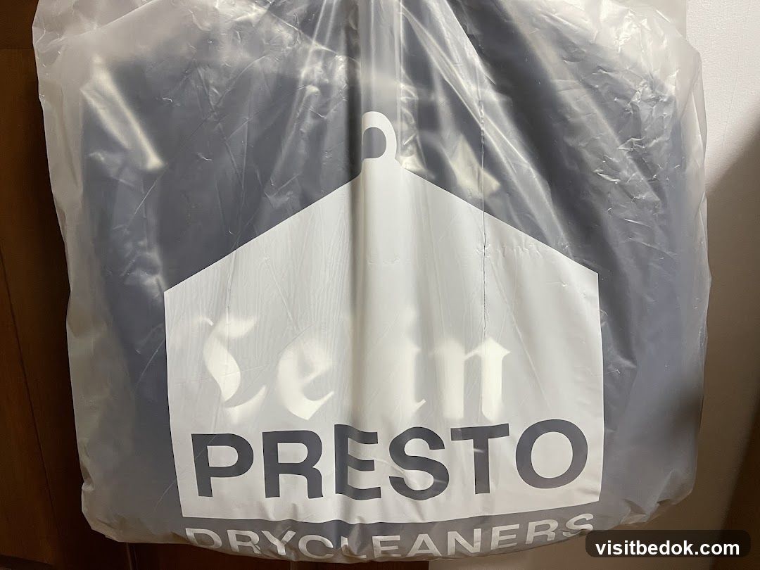 Dry Cleaning Bag