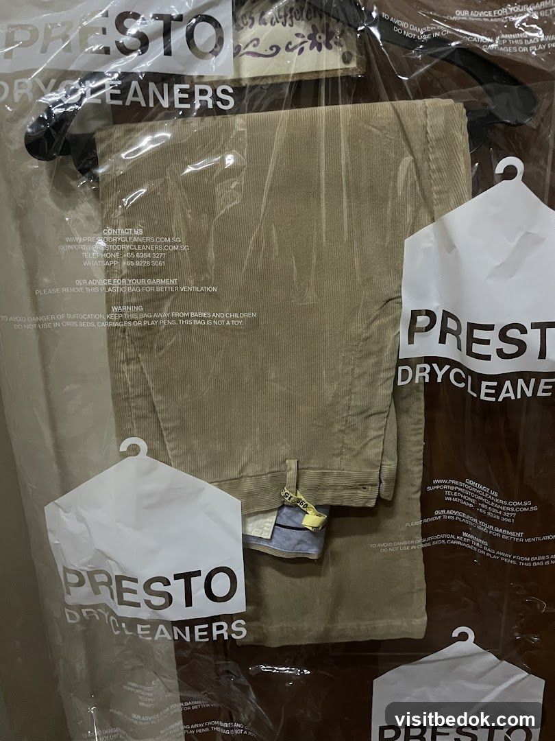 Pants in Dry Cleaning Bag