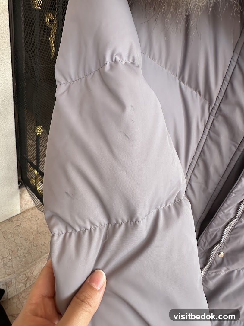 Puffer Jacket Detail