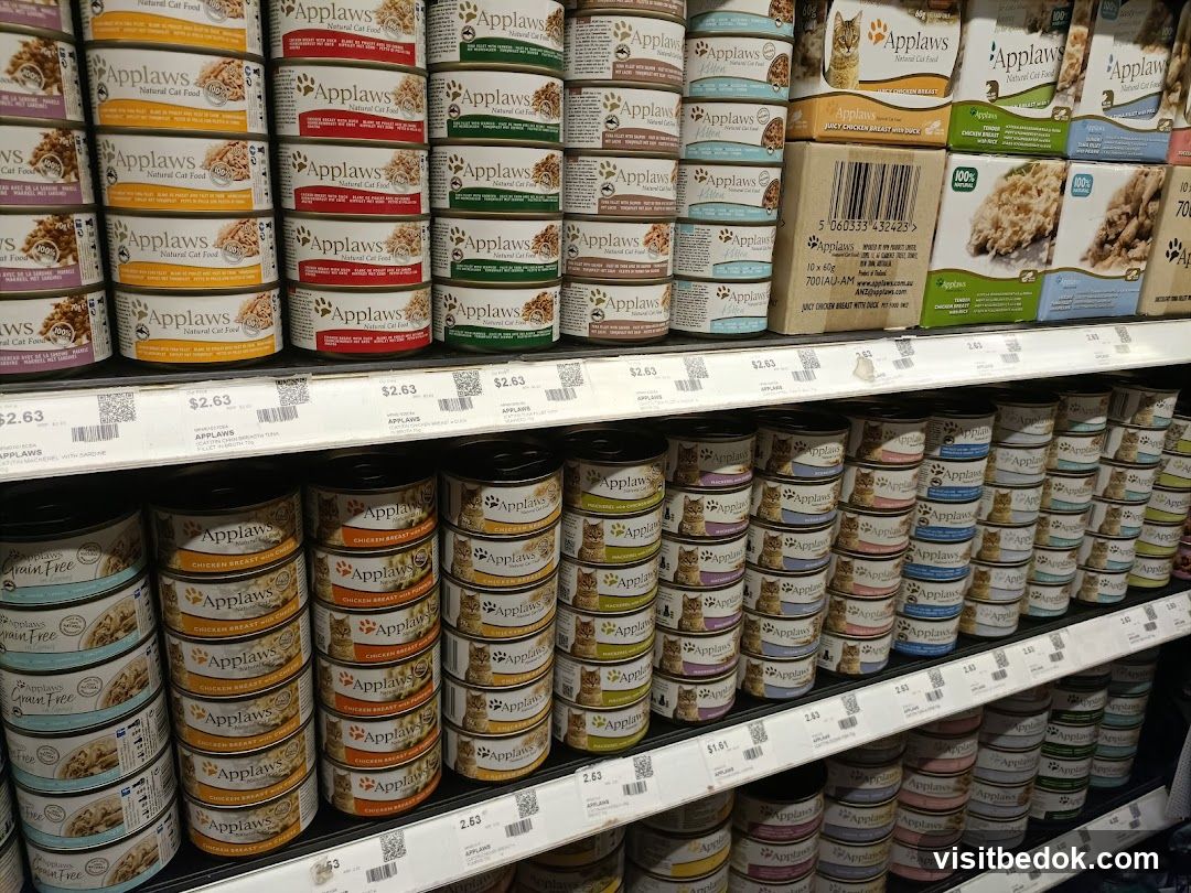 Cat Food Aisles