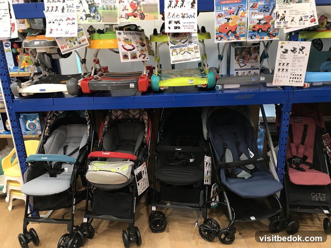 Baby Gear Display