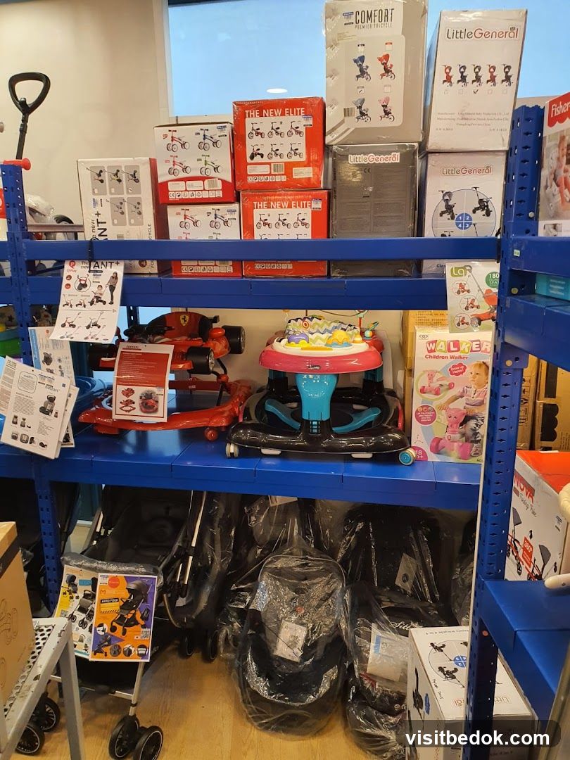 Children's ride-on toys and strollers