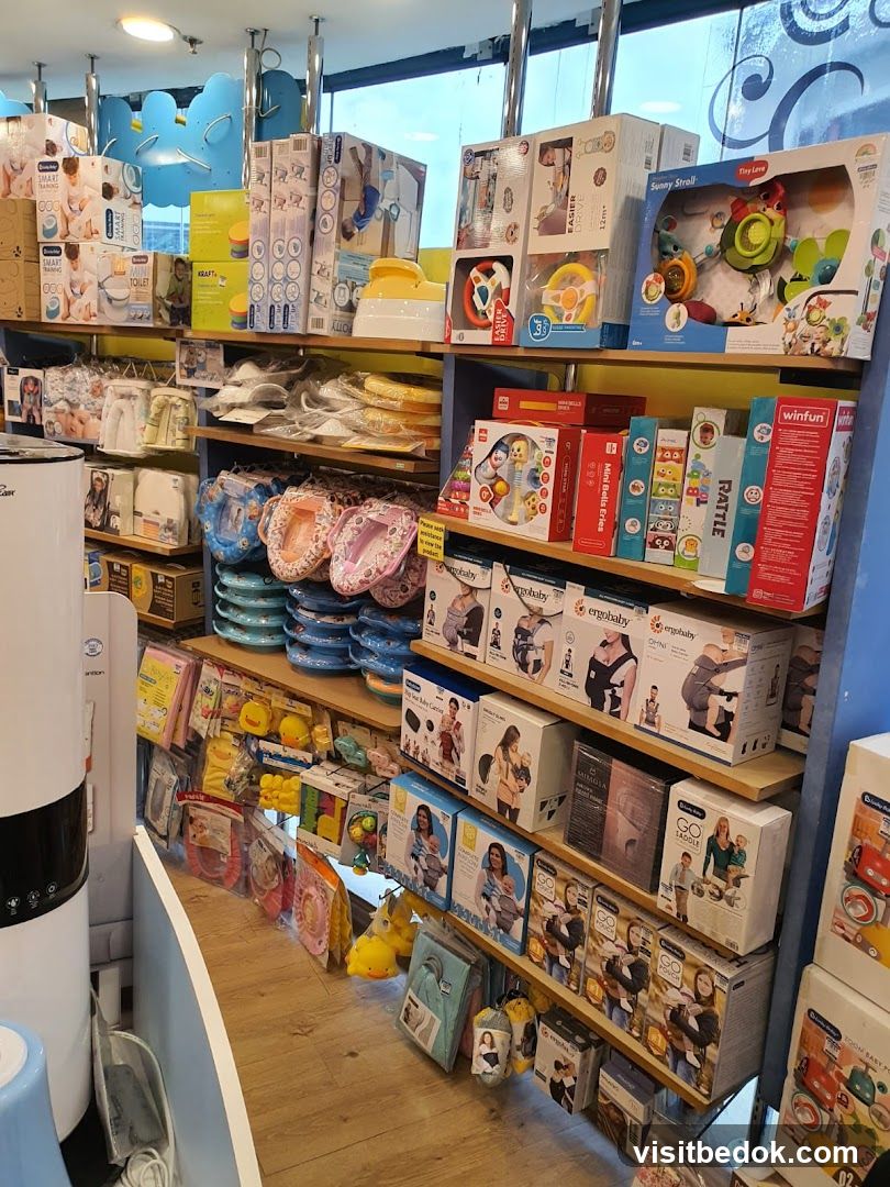 Baby Store Shelves