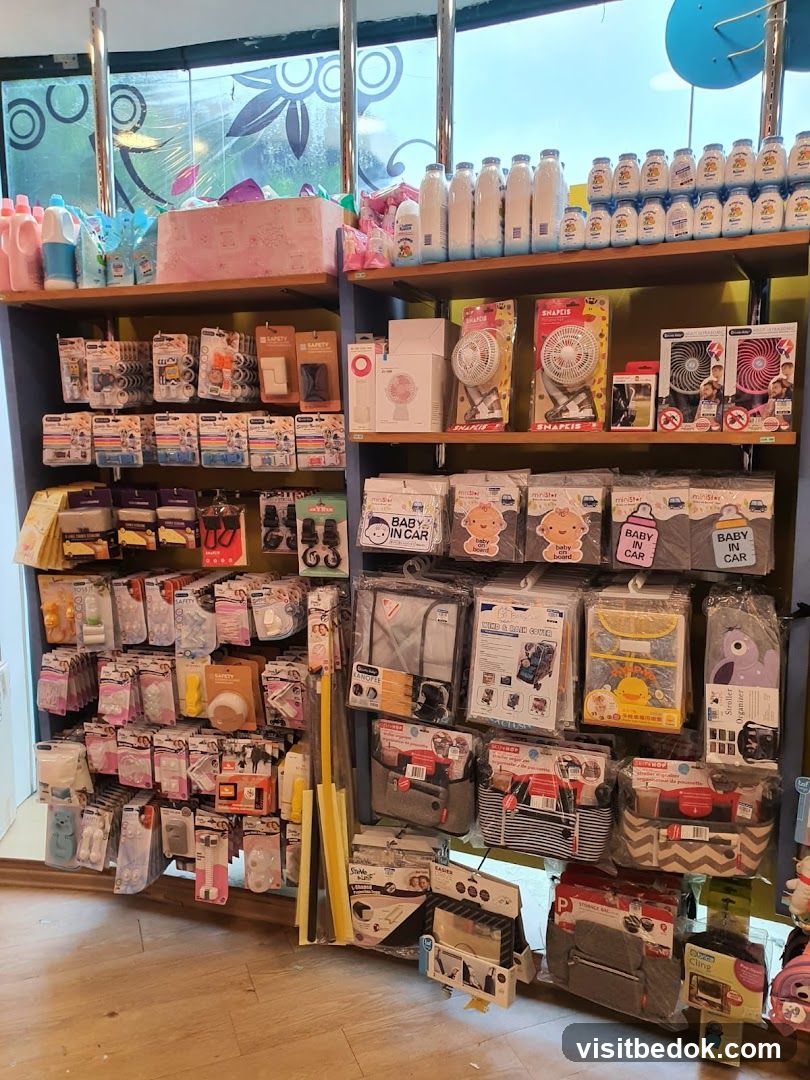 Baby Products Display