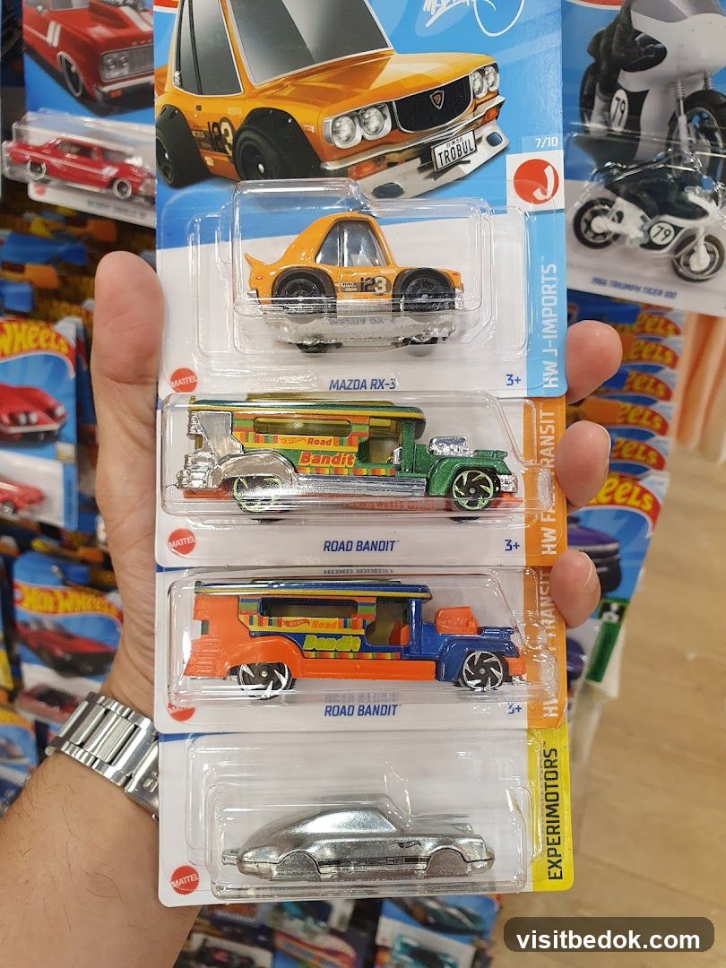 Hot Wheels Toy Cars
