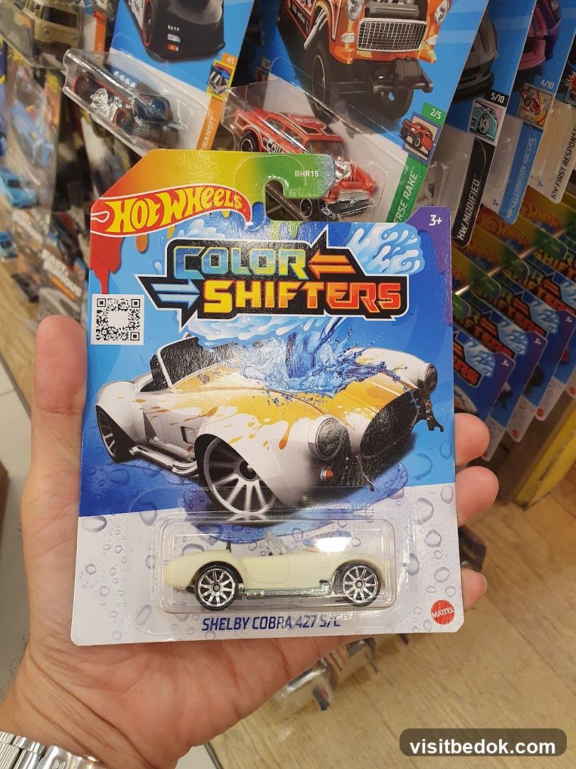 Hot Wheels Color Shifters Shelby Cobra 427 S/C