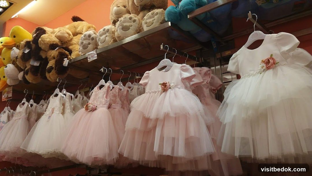 Children's Dresses and Stuffed Animals