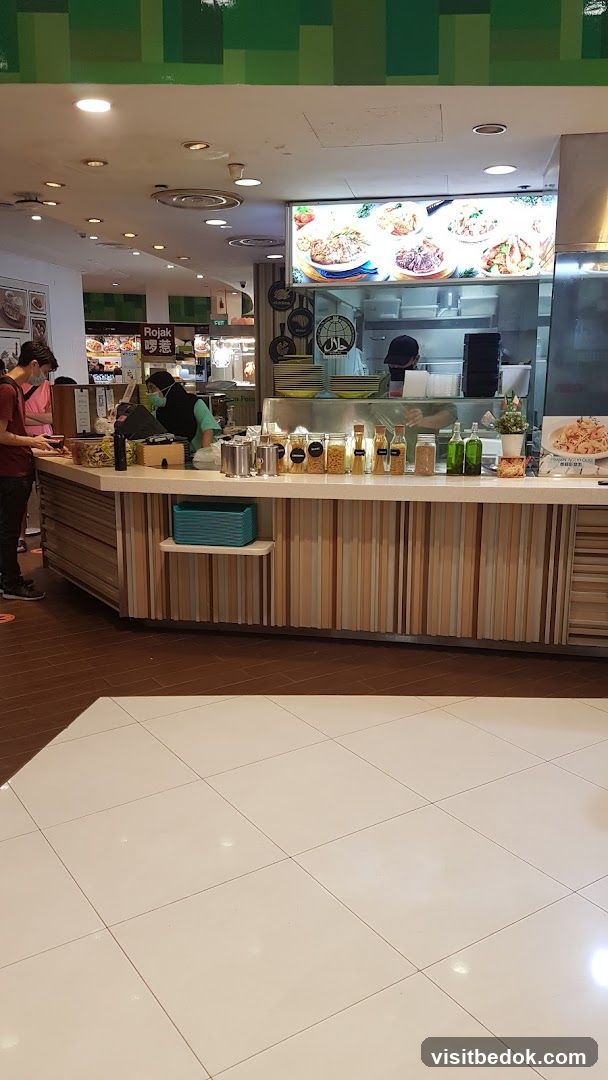 Food Stall Counter