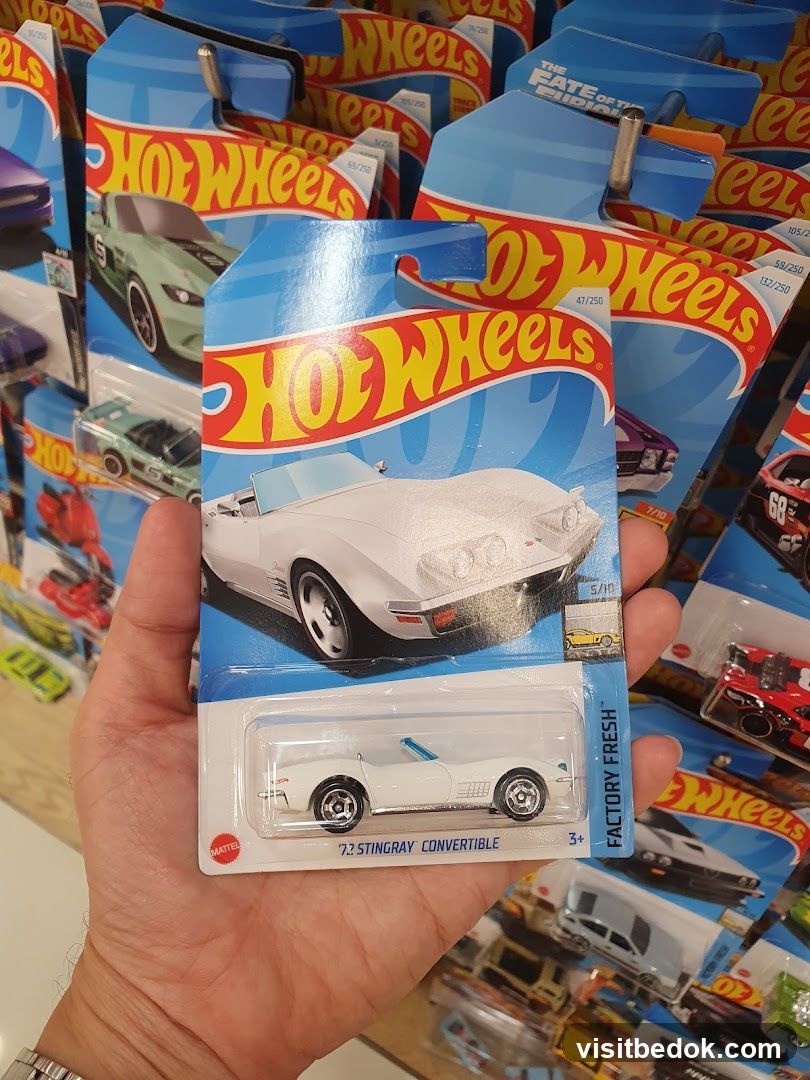 Hot Wheels Toy Car Display