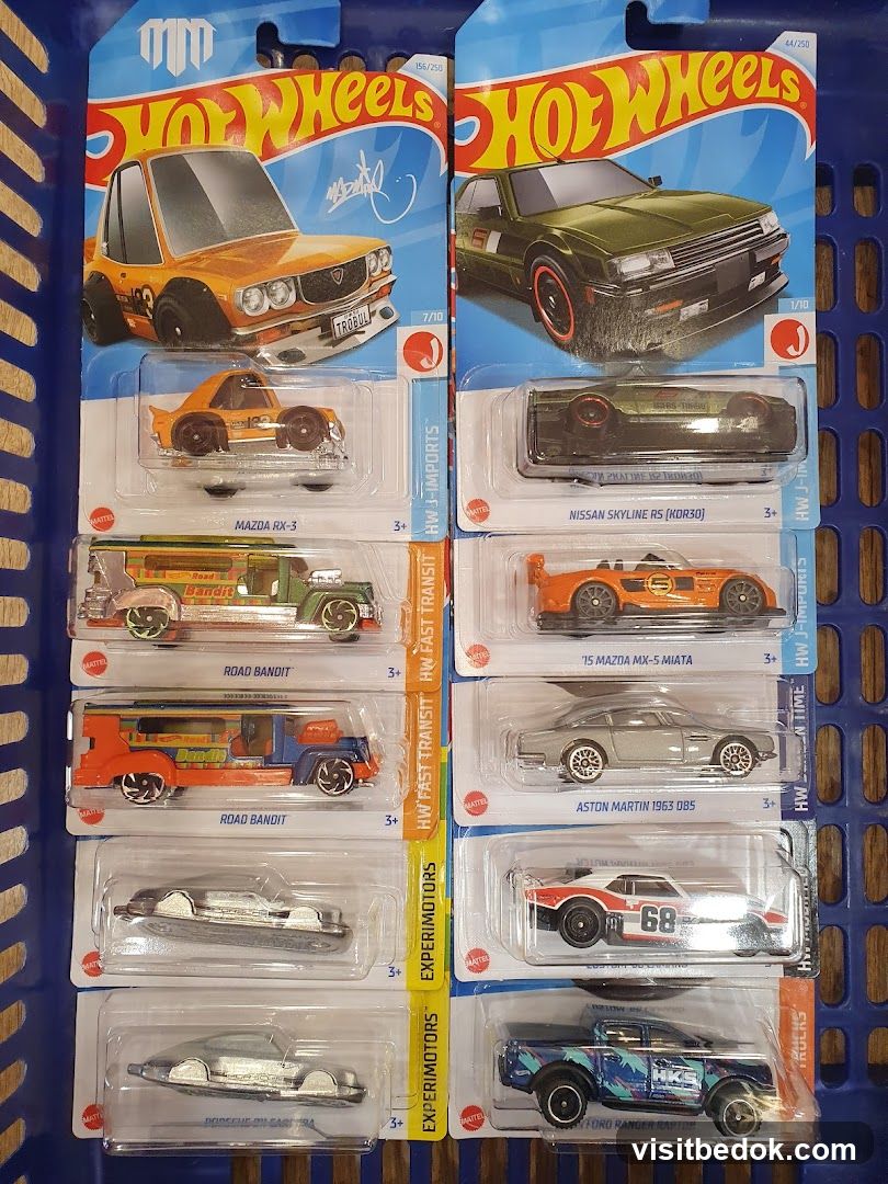 Hot Wheels Toy Cars