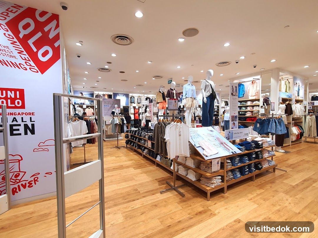 Uniqlo Store Interior
