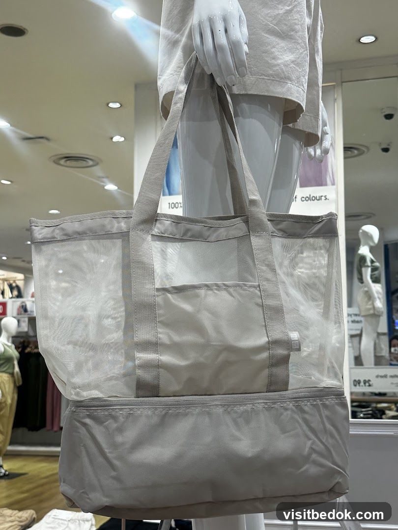 Mesh Tote Bag