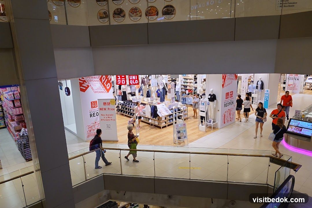Uniqlo Store Interior