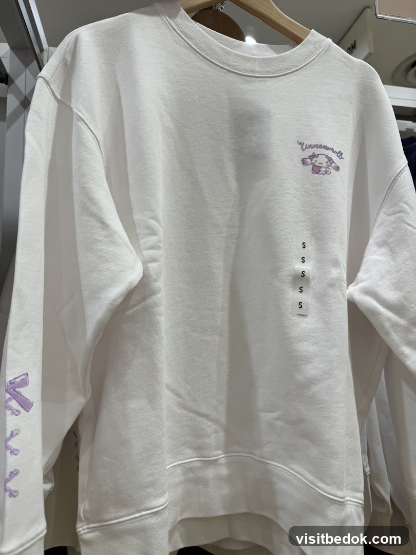 White Cinnamoroll Sweatshirt