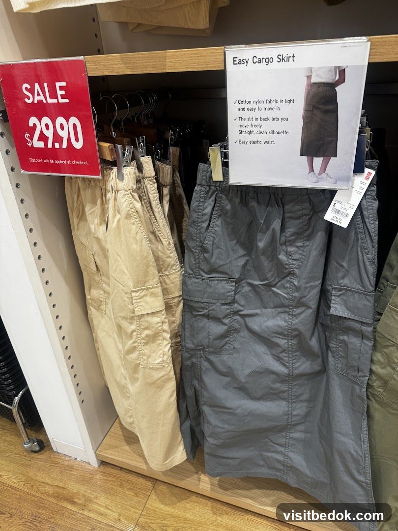 Easy Cargo Skirt Sale