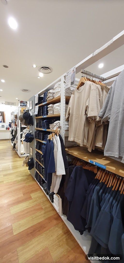Clothing store interior