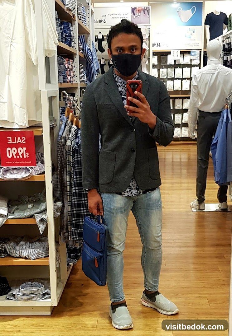Man in a store