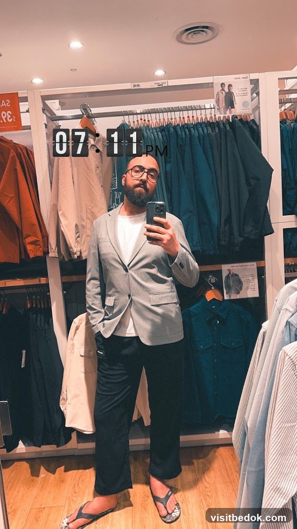 Man in a store