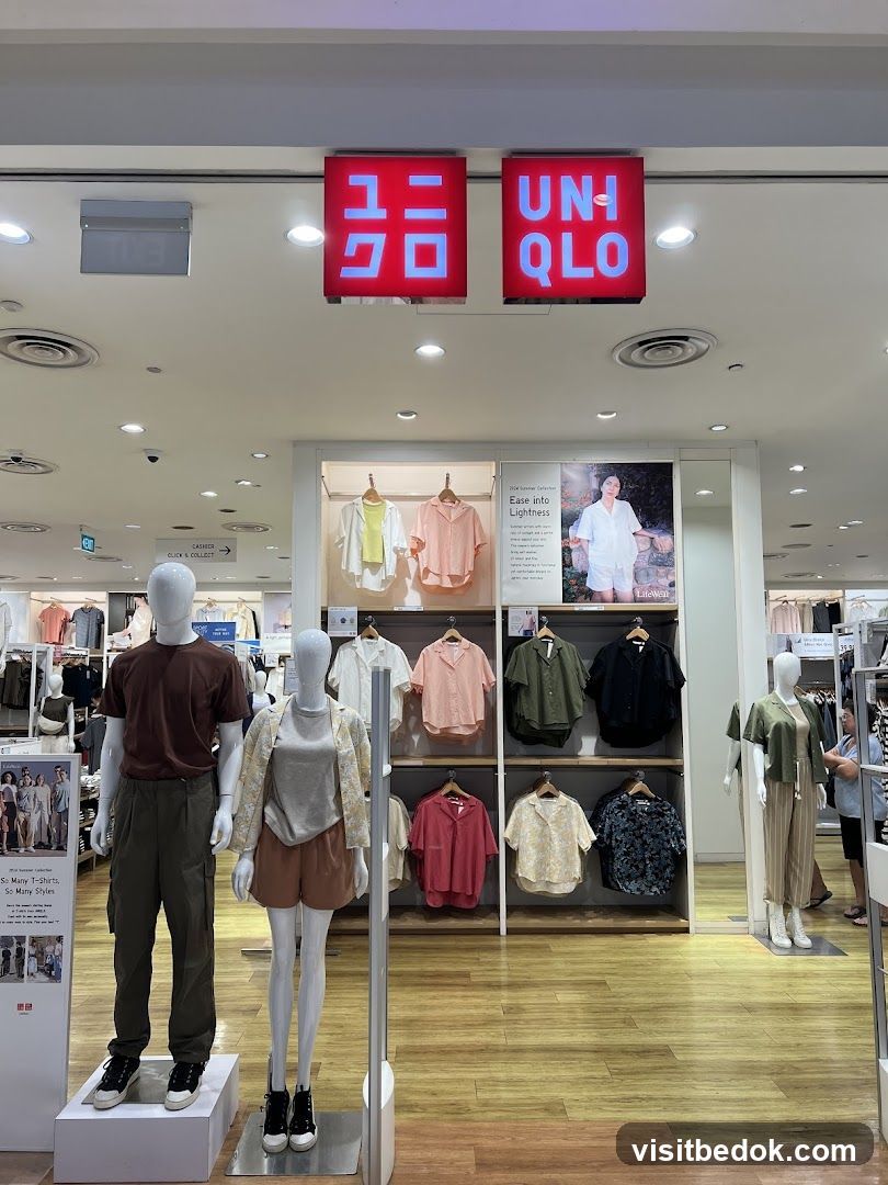 Uniqlo Store Display