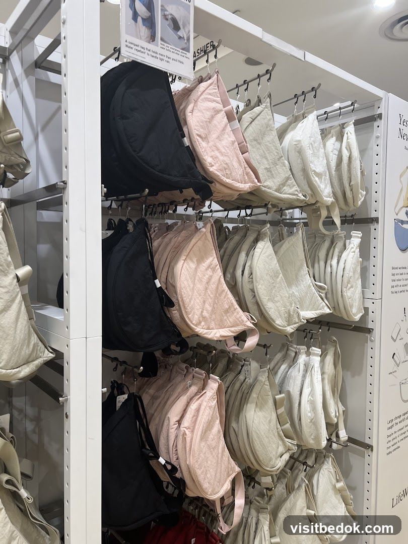 Bags on Display