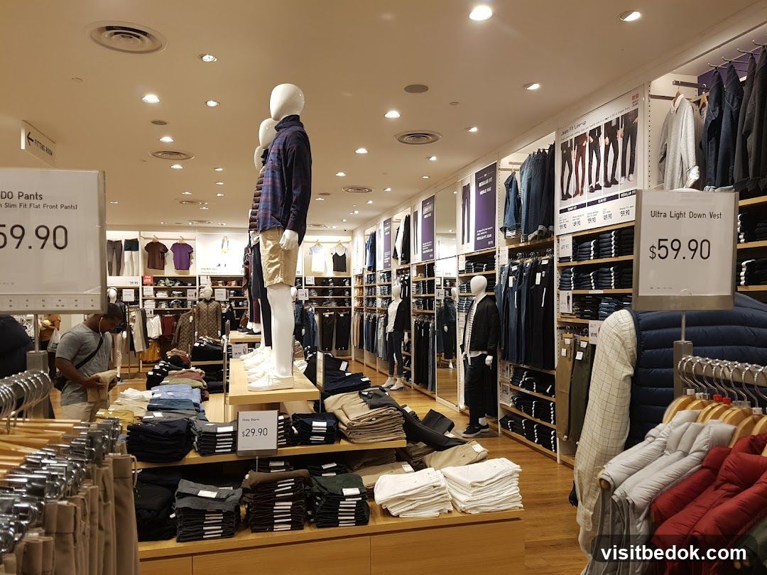 Clothing Store Interior