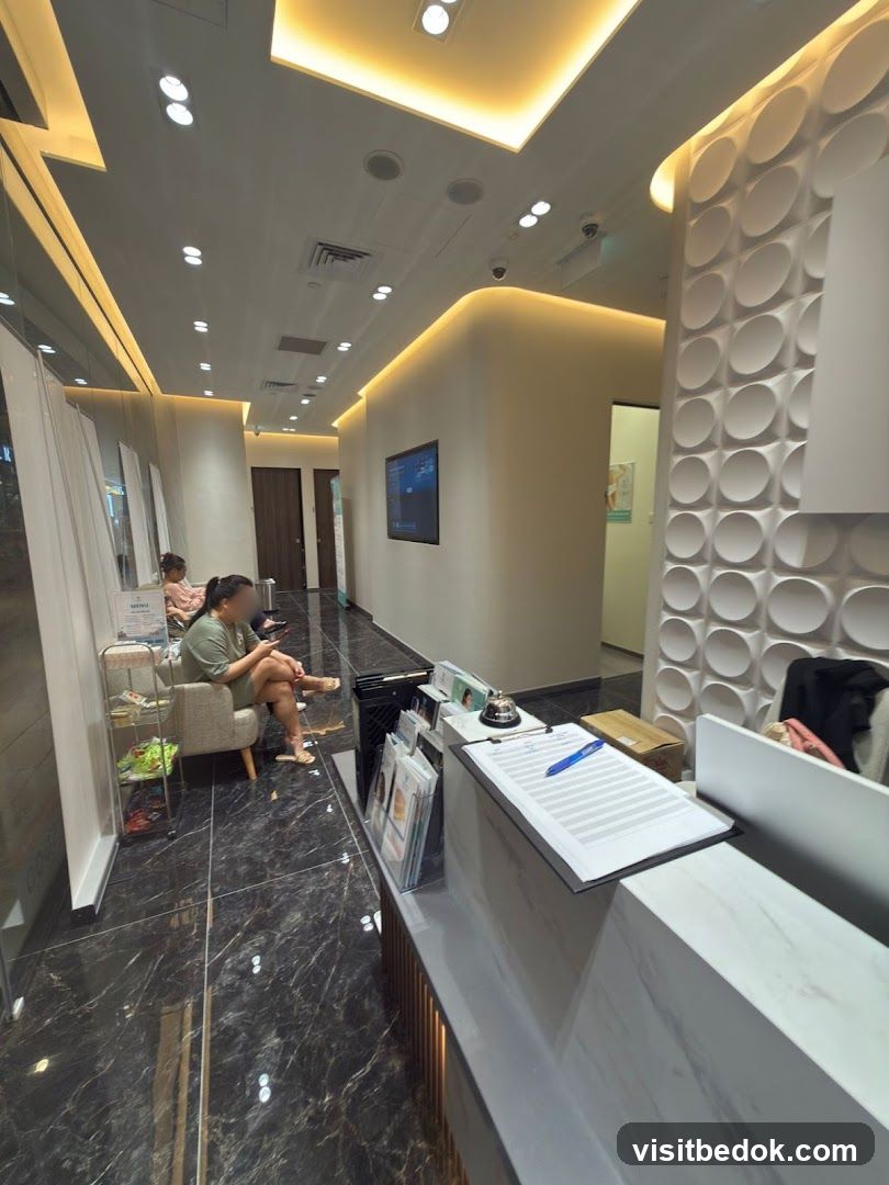 Reception Area