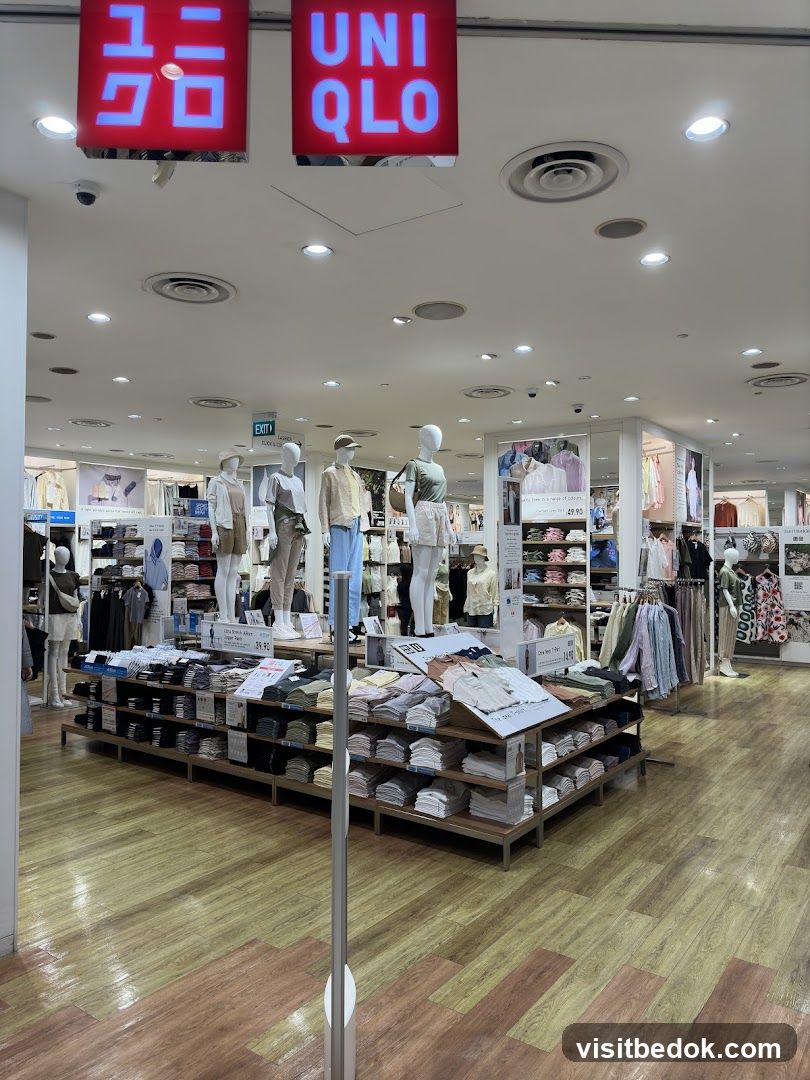 Uniqlo Store Interior