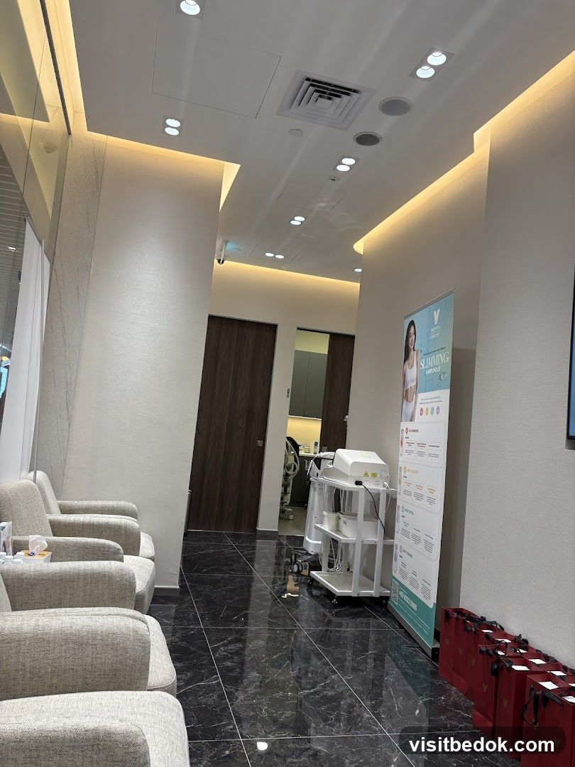 Clinic Waiting Area