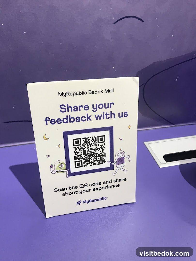 Feedback QR Code