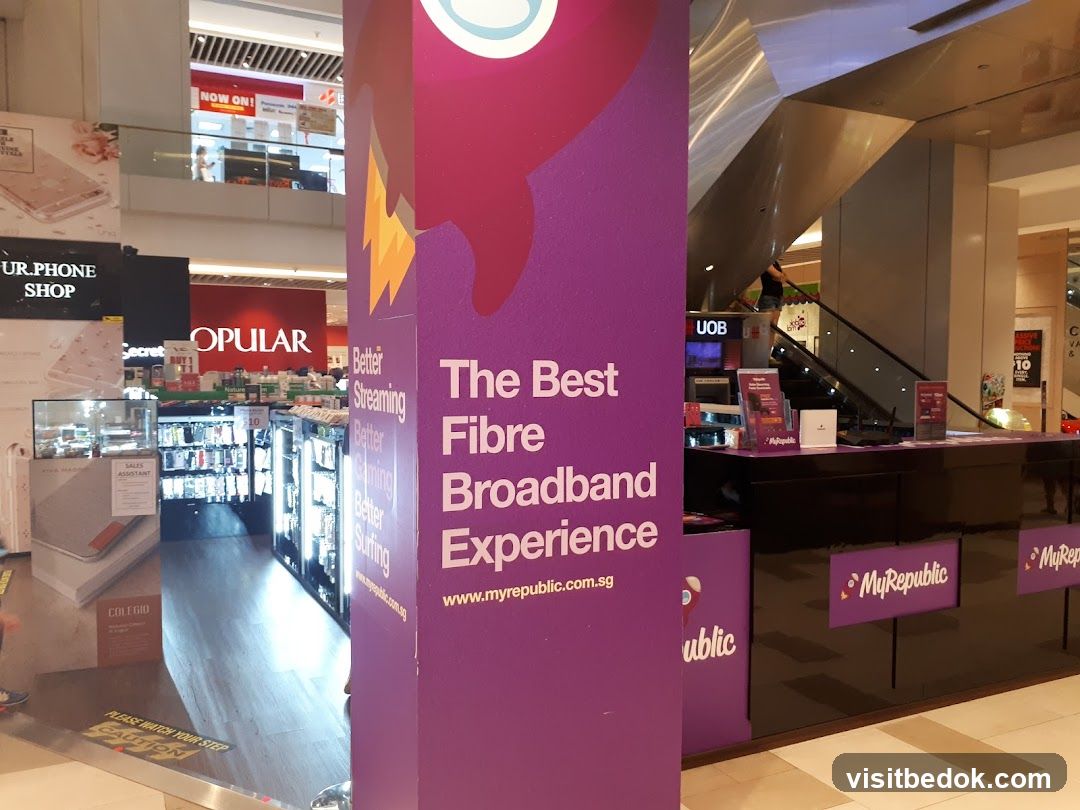 MyRepublic Broadband Kiosk