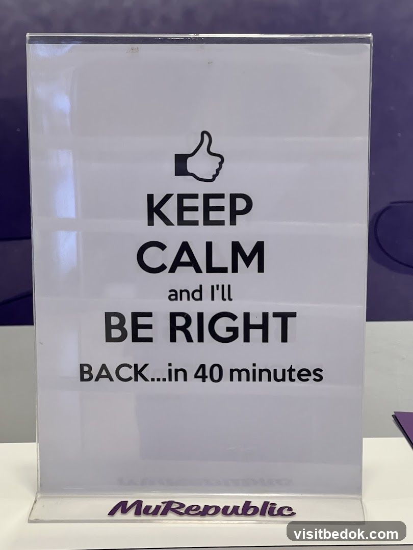 Keep Calm Sign