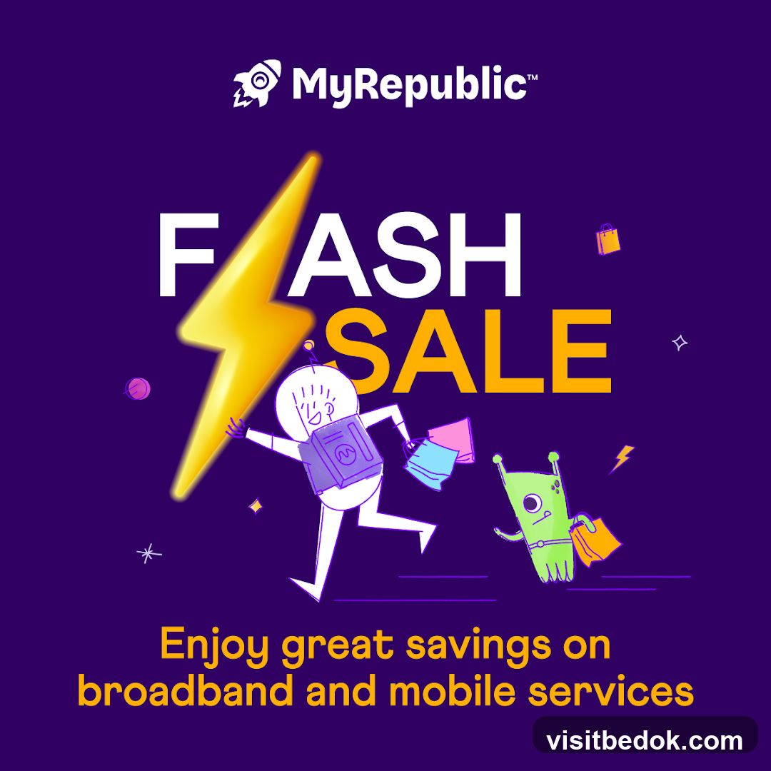 MyRepublic Flash Sale