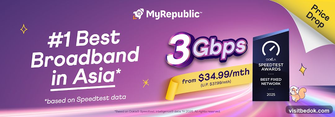 MyRepublic Broadband Promotion